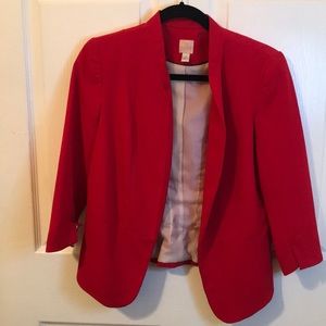 Red LC Blazer